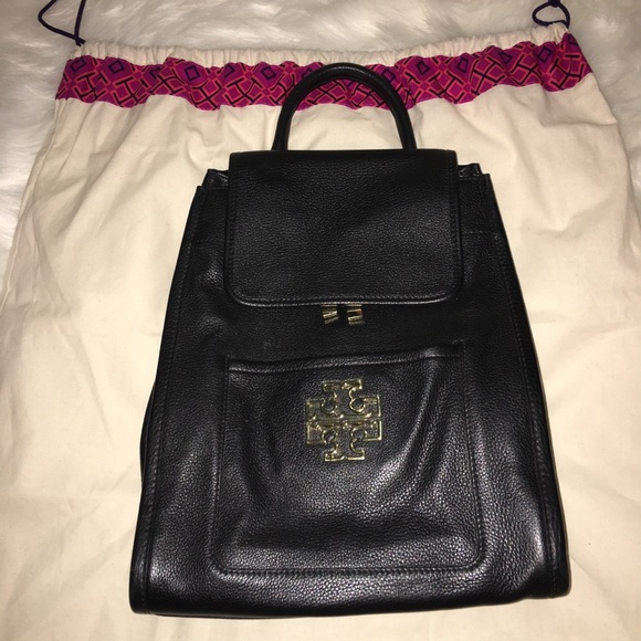 Sold - Tory Burch Britten Backpack - Price is Firm - Picture 5 of 6